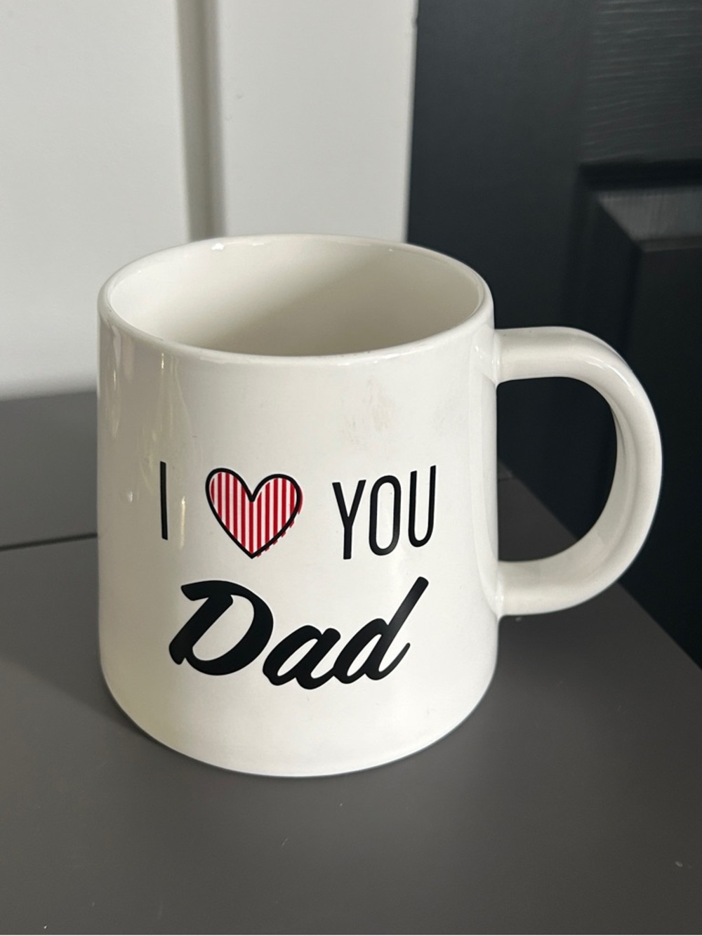 Tim Hortons 2023 Coffee Mug I LOVE YOU DAD